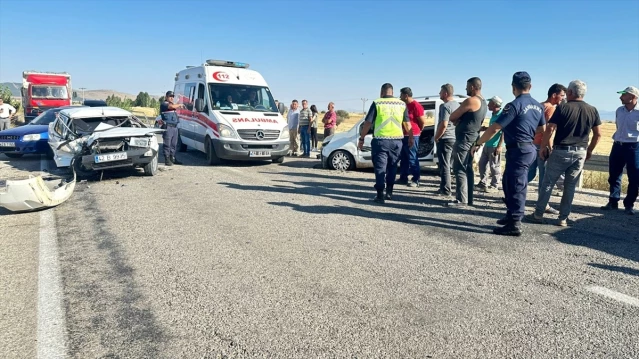 Konya'da trafik kazasında 7 kişi yaralandı
