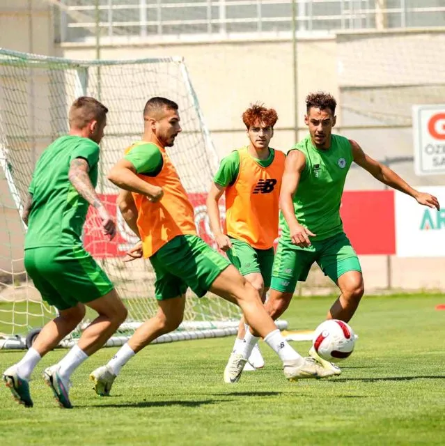 Konyaspor Yeni Sezon Hazırlıklarını Sürdürdü