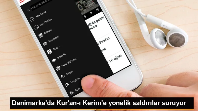 Kopenhag'da Kur'an-ı Kerim'e Yönelik Saldırılar Devam Ediyor