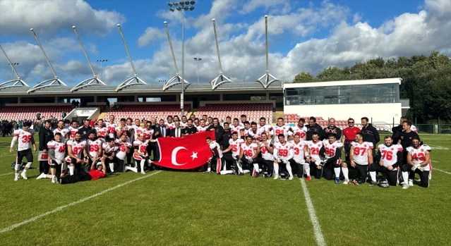 Korumalı Futbol Erkek Milli Takımı İrlanda Cumhuriyeti'ni Yendi