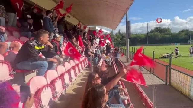 Korumalı Futbol Erkek Milli Takımı'ndan tarihi galibiyet