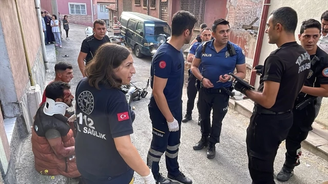 Kütahya'da Polis Takibi Sonucu Meydana Gelen Kaza: 4 Yaralı