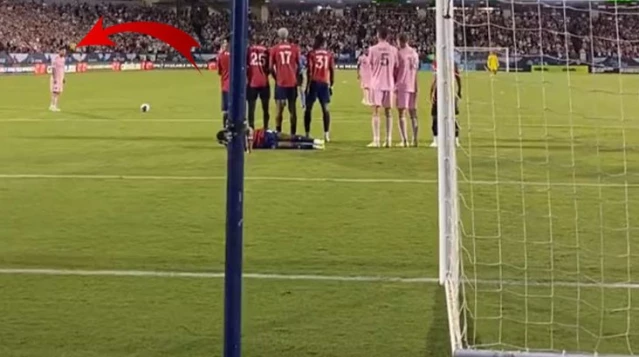 Lionel Messi'nin frikik golü tartışma yarattı