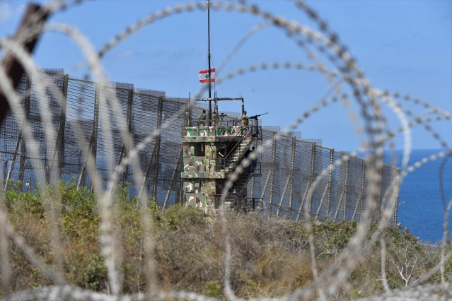 Lübnan Ordusu: İsrail ile Mavi Hat üzerinde 13 tartışmalı bölge var