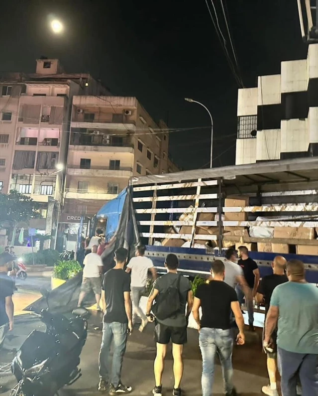 Lübnan'da Türk Tır Şoförü Saldırıya Uğradı