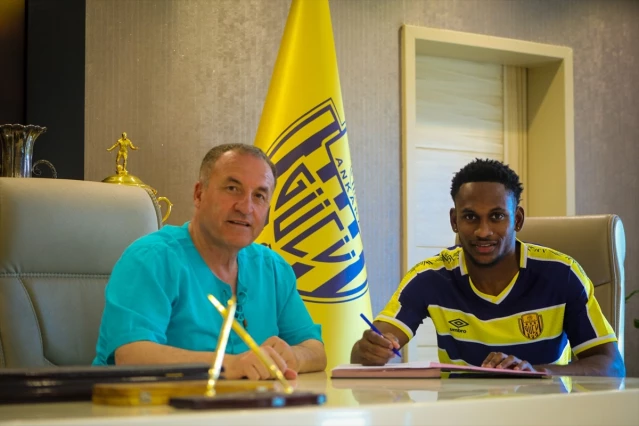 MKE Ankaragücü, Renaldo Cephas'ı kadrosuna kattı