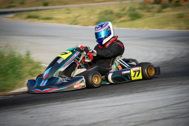 MOTUL 2023 Türkiye Karting Şampiyonası Uşak'ta başladı