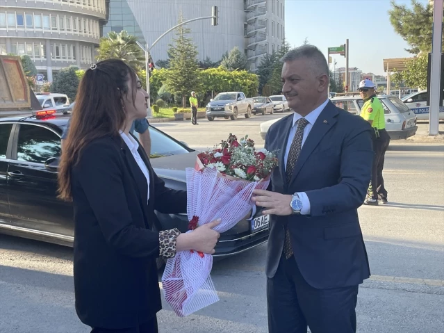 Malatya Valisi Ersin Yazıcı görevine başladı Açıklaması