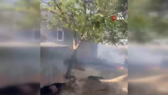 Malatya'da 150 hektarlık alanda orman yangını