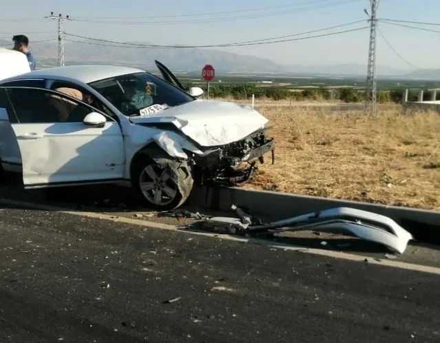 Malatya'da trafik kazasında 4 kişi yaralandı