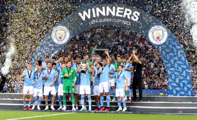 Manchester City, penaltılarla UEFA Süper Kupa'yı kazandı