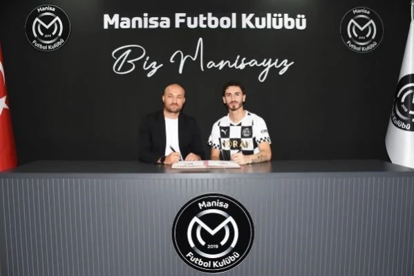 Manisa FK, Furkan Mehmet Doğan'ı kiralık olarak transfer etti