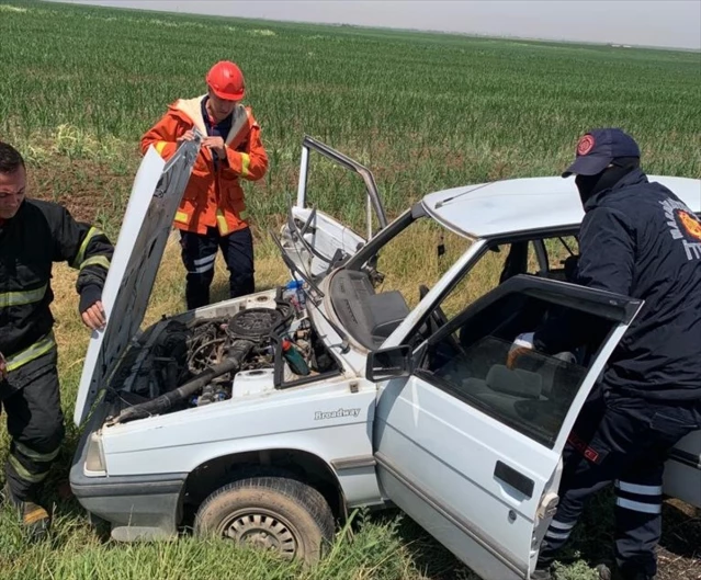 Mardin'de otomobil ile kamyonet çarpışması: 1 ölü, 3 yaralı