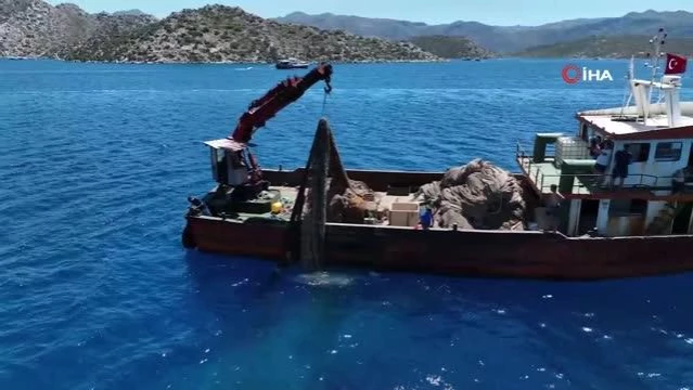 Mavi Yolculuğun Merkezinde Hayalet Ağ Temizliği