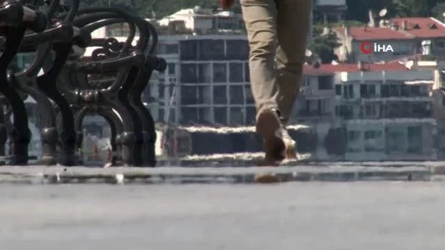 Mega kentte 'Eyyam-ı Bahur' sıcaklıkları etkisini sürdürüyor