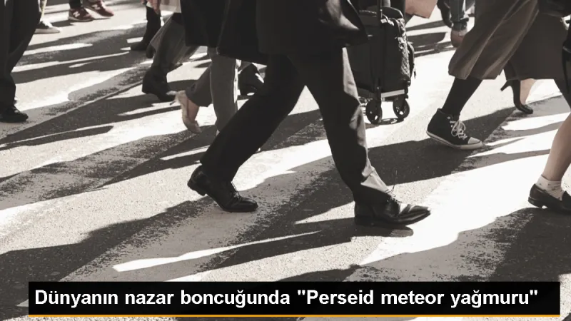 Meke Krater Gölü'nde Perseid meteor yağmuru izlendi