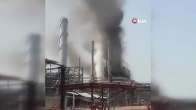 Meksika'da petrokimya tesisinde patlama: 2 yaralı