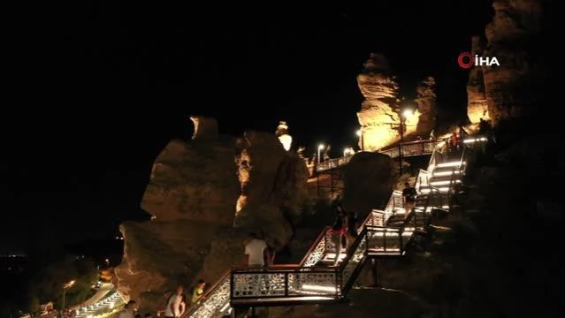 Meram'ın yeni turizm rotası, yaz akşamlarının vazgeçilmezi oldu