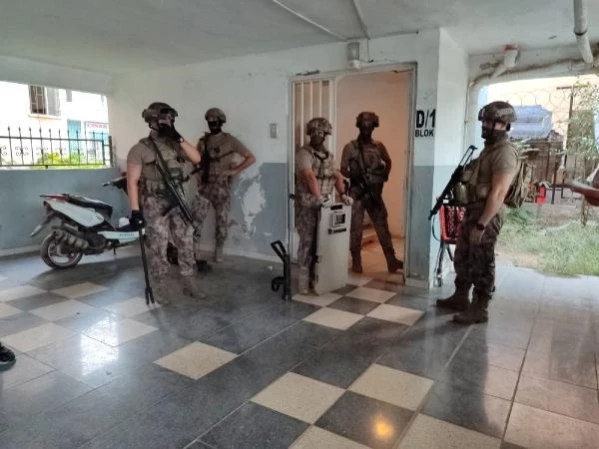 Mersin'de FETÖ/PDY Operasyonu: 9 Şüpheli Gözaltına Alındı