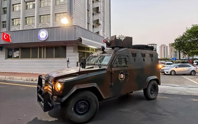 Mersin'de PKK/KCK üyesi 11 şüpheli için operasyon başlatıldı