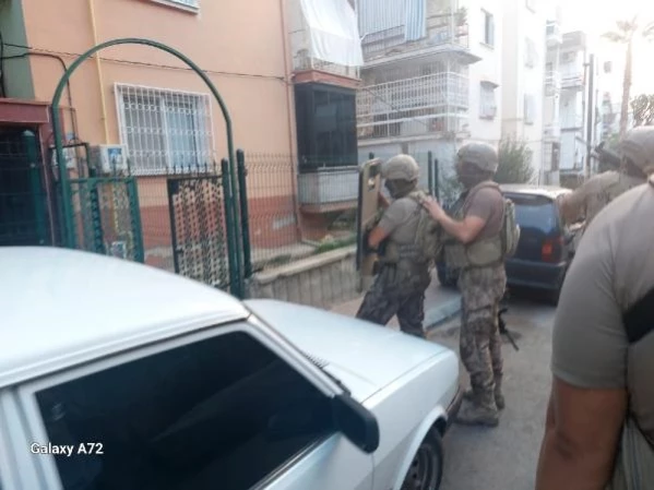 Mersin'de Tefecilik Yapan 2 Kişi Gözaltına Alındı