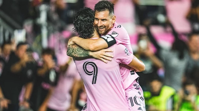 Messi, ABD'de alev aldı! Herkes 5 maçta attığı gol sayısını konuşuyor