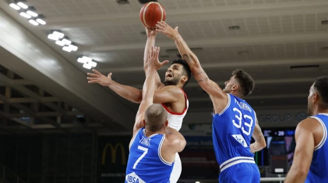 Milli Basketbol Takımı Trentino Kupası'nda Uzatmada Kaybetti