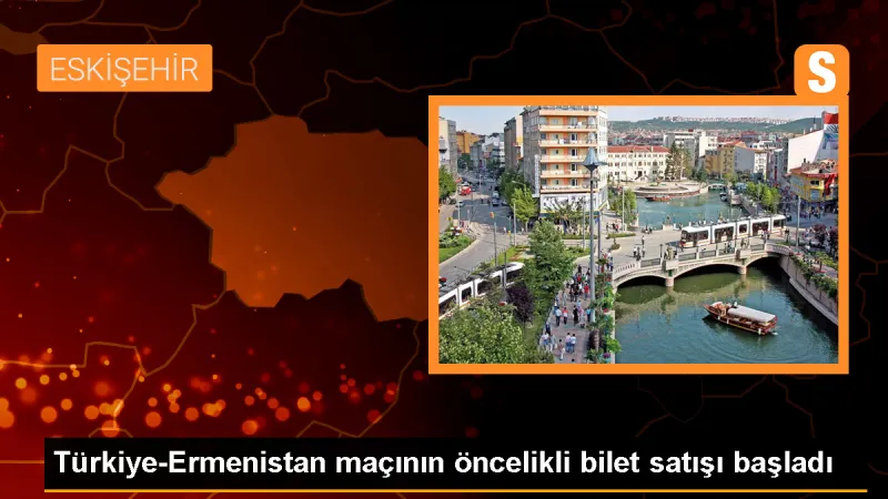 Milli Takım'ın Ermenistan maçı için bilet satışı başladı