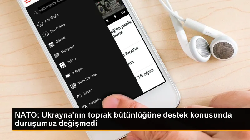 NATO, Ukrayna'nın toprak bütünlüğünü destekliyor