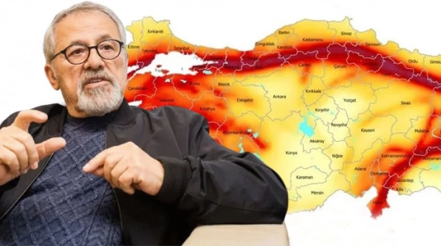 Naci Görür, Konya'daki 4.8'lik depremin ardından o fay hattına dikkat çekti