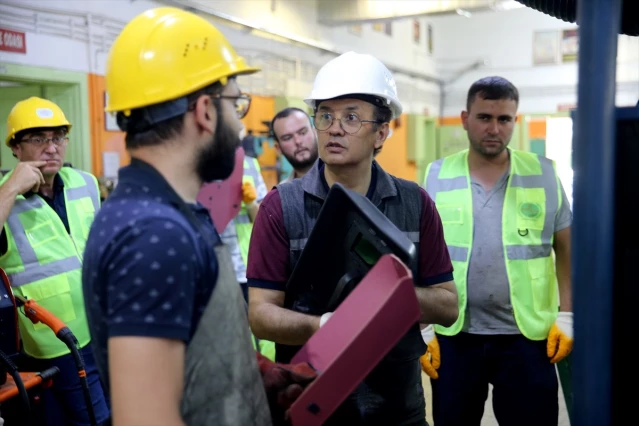 Nevşehir'de istihdam garantili kaynakçılık kursu açıldı