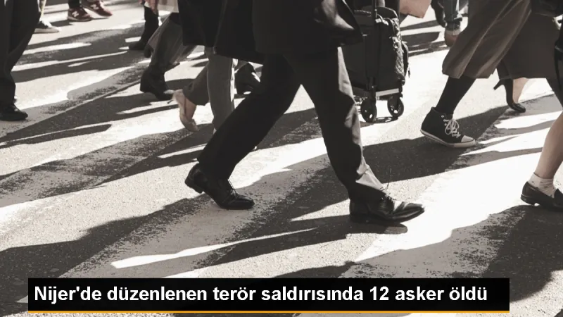 Nijer'in Mali sınırında terör saldırısı: 12 asker hayatını kaybetti