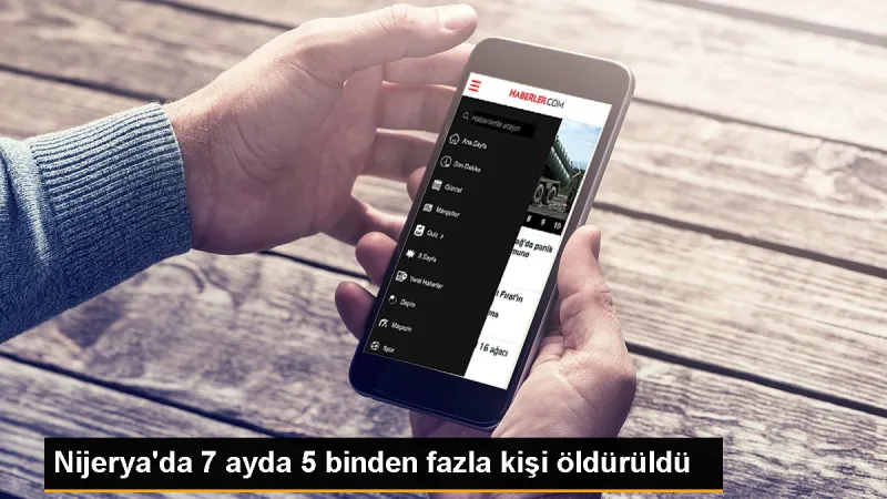 Nijerya'da 7 Ayda 5 Binden Fazla Kişi Öldürüldü
