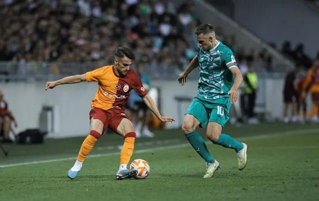Olimpija Ljubljana Kaptanı: Tura Hala İnanıyoruz