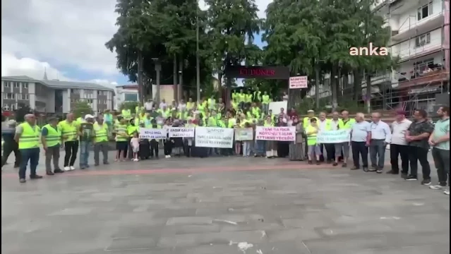 Ordu'da köylüler, bentonit maden ocağına karşı mücadele ediyor