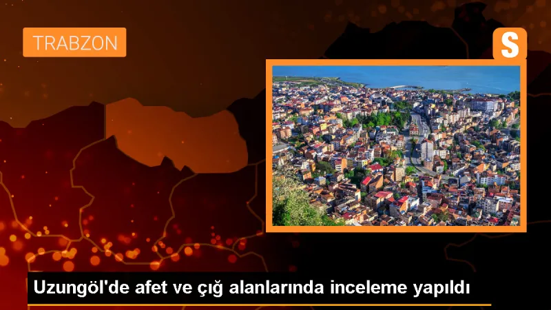 Orman Genel Müdür Yardımcısı Uzungöl'de incelemelerde bulundu