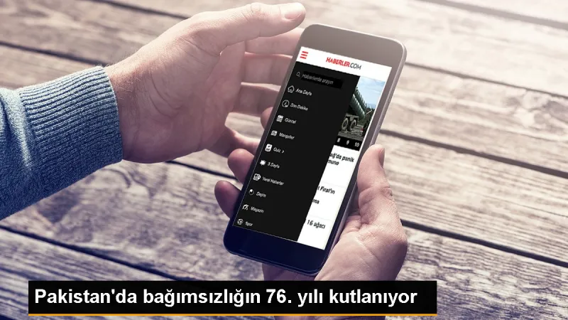 Pakistan'da Bağımsızlık Günü Kutlamaları - Son Dakika