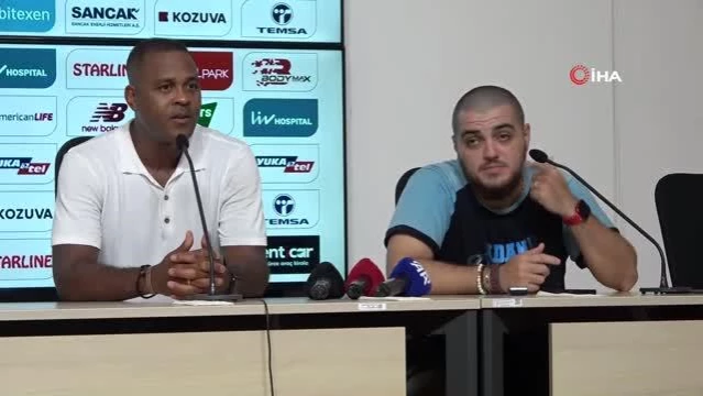 Patrick Kluivert: Takımımız muazzam bir mücadele verdi