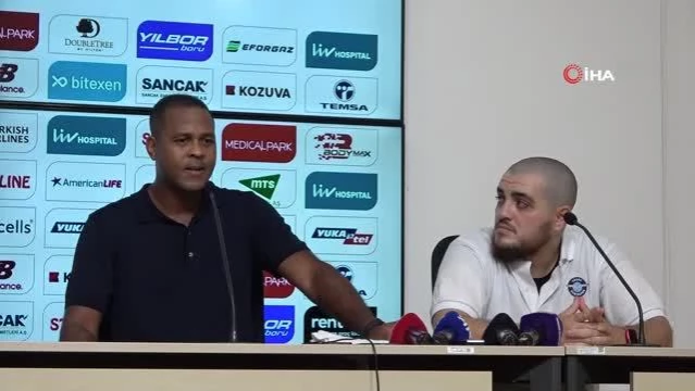 Patrick Kluivert: 'Turu daha geçmedik, çalışmamız lazım'