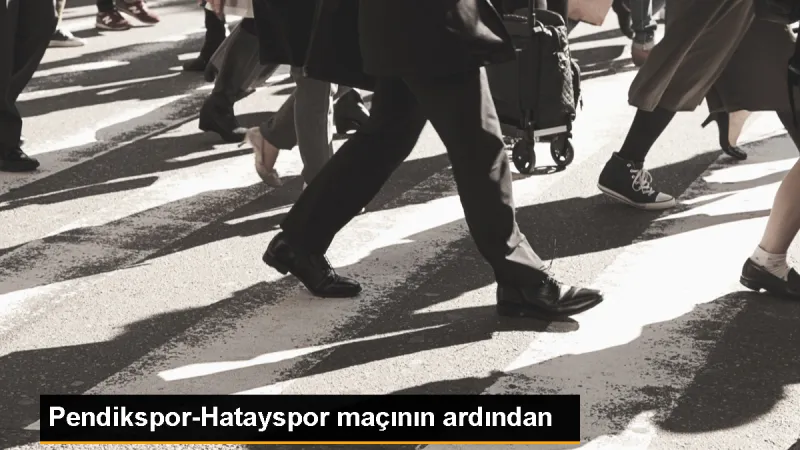 Pendikspor Teknik Direktörü Osman Özköylü: 'Takımımız Hazır Değil'