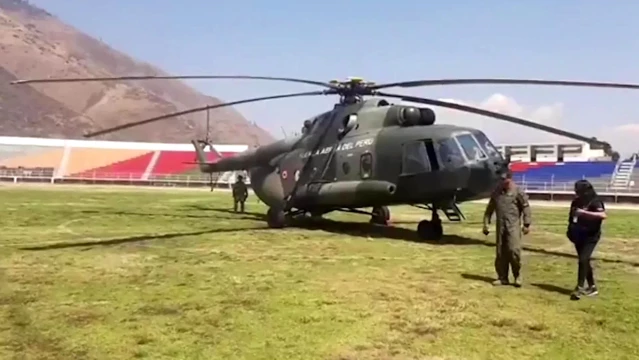 Peru'da Büyük Orman Yangını: 2 Ölü, 12 Yaralı
