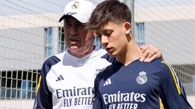 Real Madrid'in transferi Arda Güler ameliyat olacak