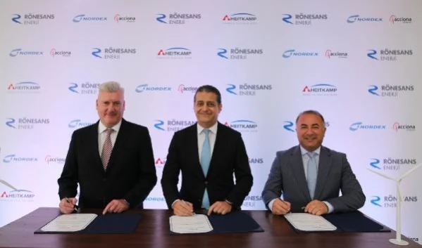 Rönesans Enerji'den 189 MW'lık rüzgar enerjisi yatırım hamlesi