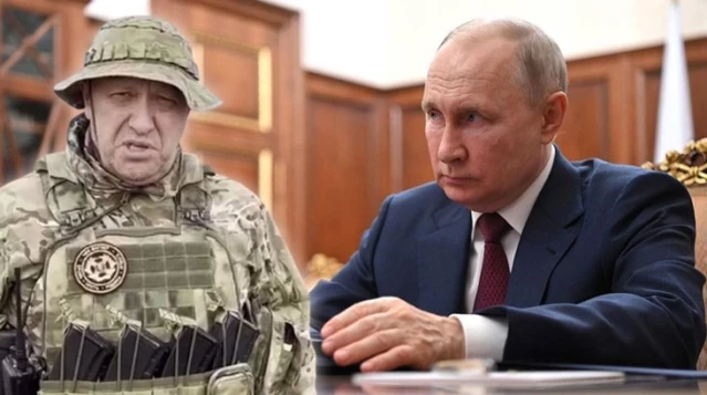 Rus Paralı Asker Grubu Wagner'in Lideri Prigojin'i Taşıyan Uçak Düştü