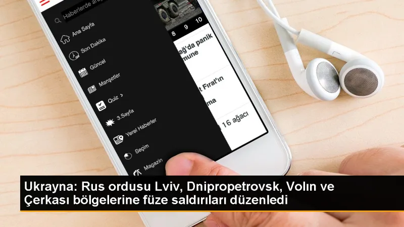 Rusya, Ukrayna'nın farklı bölgelerine füze saldırıları düzenledi