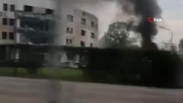Rusya, Zaporijya'da oteli vurdu: 1 ölü, 14 yaralı