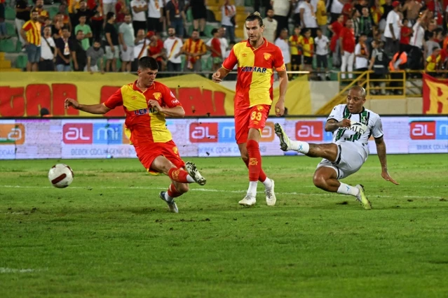 Sakaryaspor, Göztepe'yi 1-0 Yendi - Son Dakika