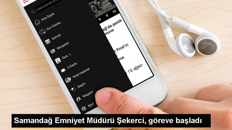Samandağ Emniyet Müdürü Şekerci, göreve başladı
