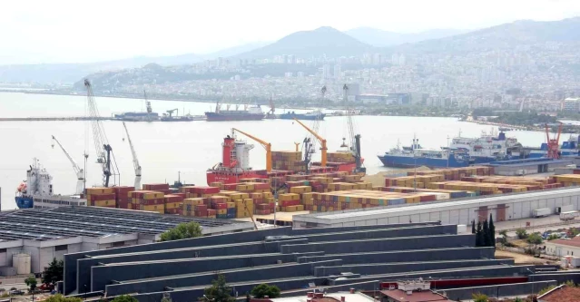 Samsun'da 2023 Temmuz Ayında İhracat ve İthalat Rakamları Açıklandı