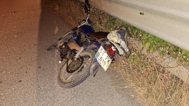 Samsun'da Motosiklet Kazası: Sürücü Ağır Yaralandı